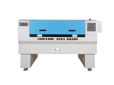 80x100 Einzelkopf-CO2-Laserschneidemaschine