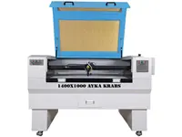 140X100 Holz-Laserschneidemaschine