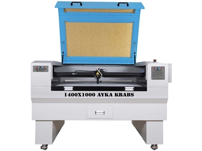 160X100 Holz-Laserschneidemaschine - 0