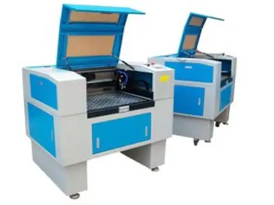 Double Head Domestic Wooden Laser Cutting Machine