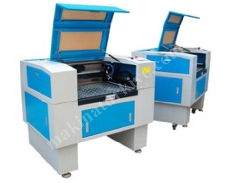 Double Head Domestic Wooden Laser Cutting Machine
