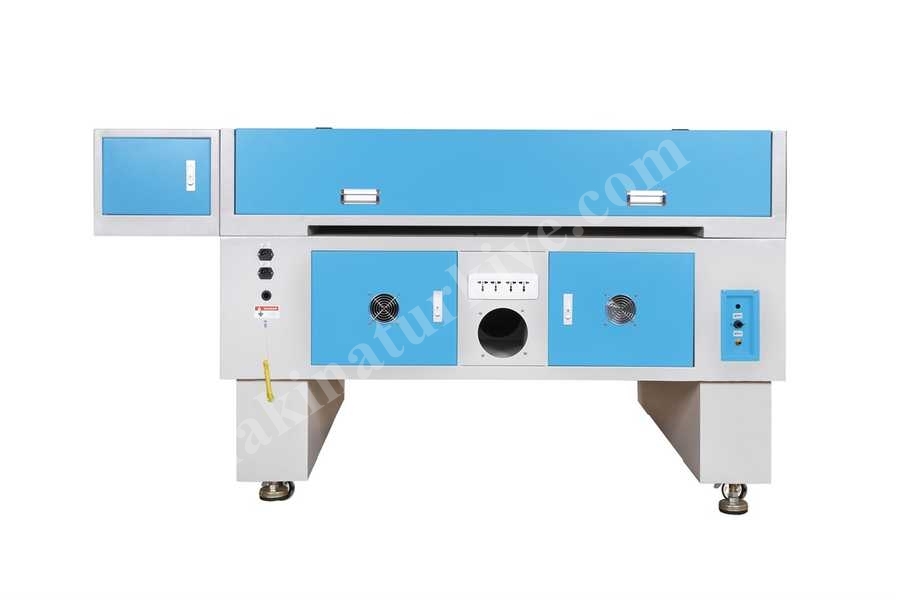 *140X100 Çift Kafalı Ahşap Lazer Kesim Makinası