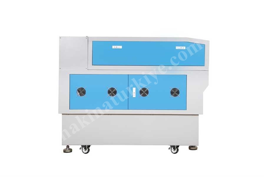 *140X100 Çift Kafalı Ahşap Lazer Kesim Makinası