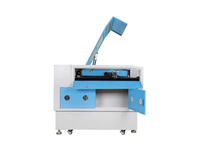 *140X100 Çift Kafalı Ahşap Lazer Kesim Makinası - 3