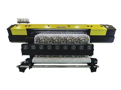 Цифровая текстильная сублимационная печатная машина