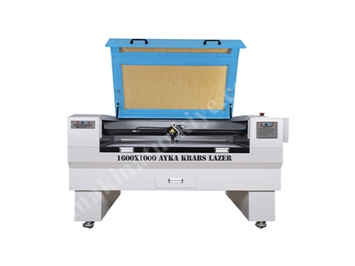 160X100 Double Head Wood Laser Cutting Machine