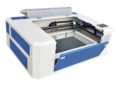 Machine de découpe laser de bureau de 60x40 cm