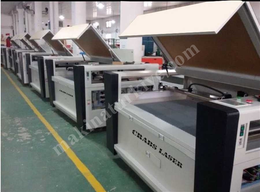 *160X100 Crabs Lazer Kesim Makinası 
