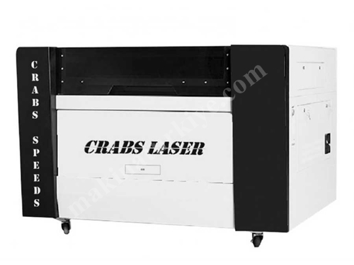 *160X100 Crabs Çift Kafa Lazer Kesim Makinası 