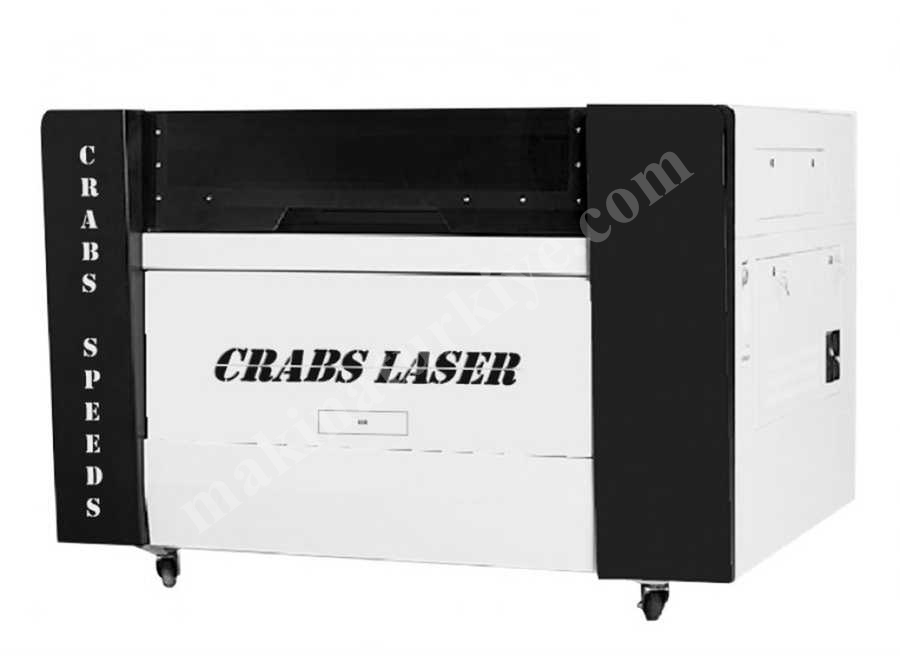 *160X100 Crabs Çift Kafa Lazer Kesim Makinası 