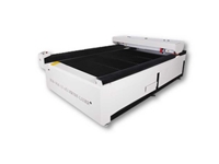 130 W 135x250 cm Wood and Fabric Laser Marking and Cutting Machine - 1