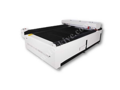 130 W 135x250 cm Wood and Fabric Laser Marking and Cutting Machine