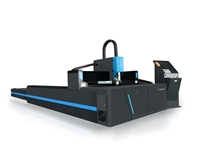2000W 1500x3000 mm Fiber Laser Cutting Machine - 0