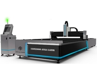 1000W 1500x3000 Fiber Laser Cutting Machine - 0