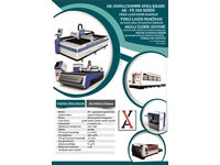 1000W 1500x3000 Fiber Lazer Kesim Makinası - 2