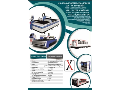 *300W Fiber Kesim Makinası - 3