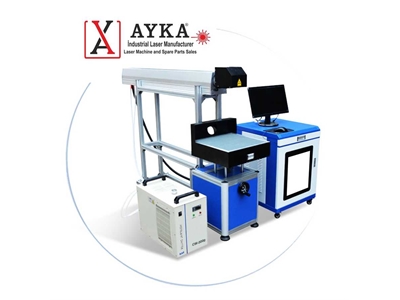 *100W-130W Galvo Lazer Markalama Makinası - 0