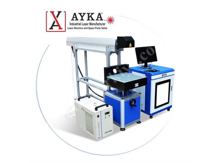 *150W Galvo Lazer Markalama Makinası