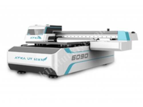 600x900 mm Vakumlu Tabla UV Baskı Makinası