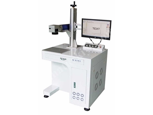 20W Fiber Laser Metal Marking Machine