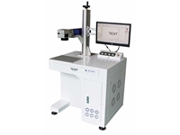 Machine de marquage laser métallique à fibre de 30W avec zone de travail optionnelle - 1