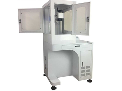 110X110 cm 30W Desktop Fiber Laser Marking Machine - 0