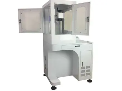 110X110 cm 30W Desktop Fiber Laser Marking Machine