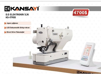 Elektronik İlik Makinası