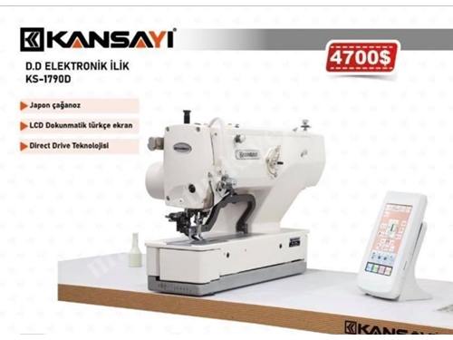 Elektronik İlik Makinası