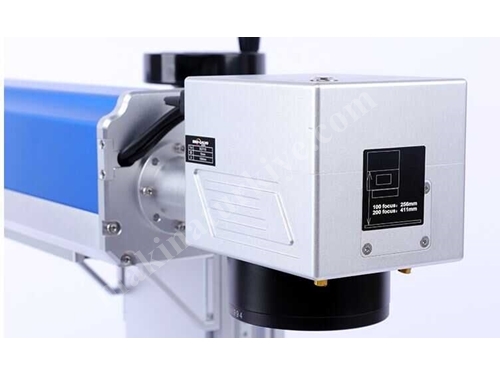 Machine de marquage laser à fibre de bureau 20 W 110x110 mm