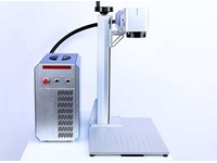 20 W 110x110 mm Desktop Fiber Laser Marking Machine - 2