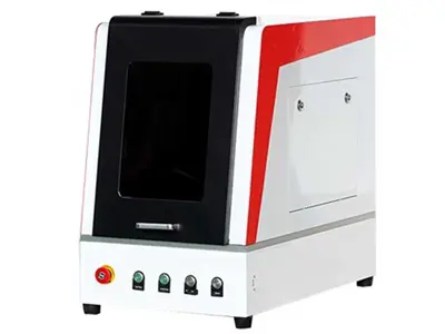 Machine de marquage laser métallique de bureau de 50W