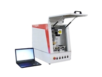 50W Desktop Fiber Laser Marking Machine - 1