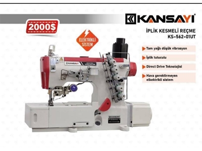 İplik Kesmeli Reçme Makinası - 0