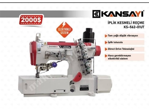 İplik Kesmeli Reçme Makinası