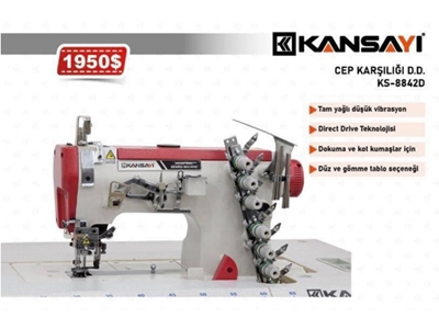Direct Drive Cep Karşılığı Otomatı