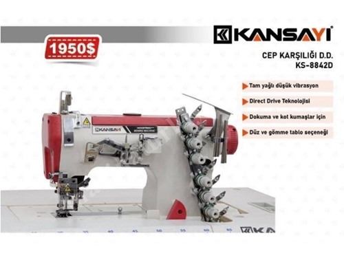 Direct Drive Cep Karşılığı Otomatı