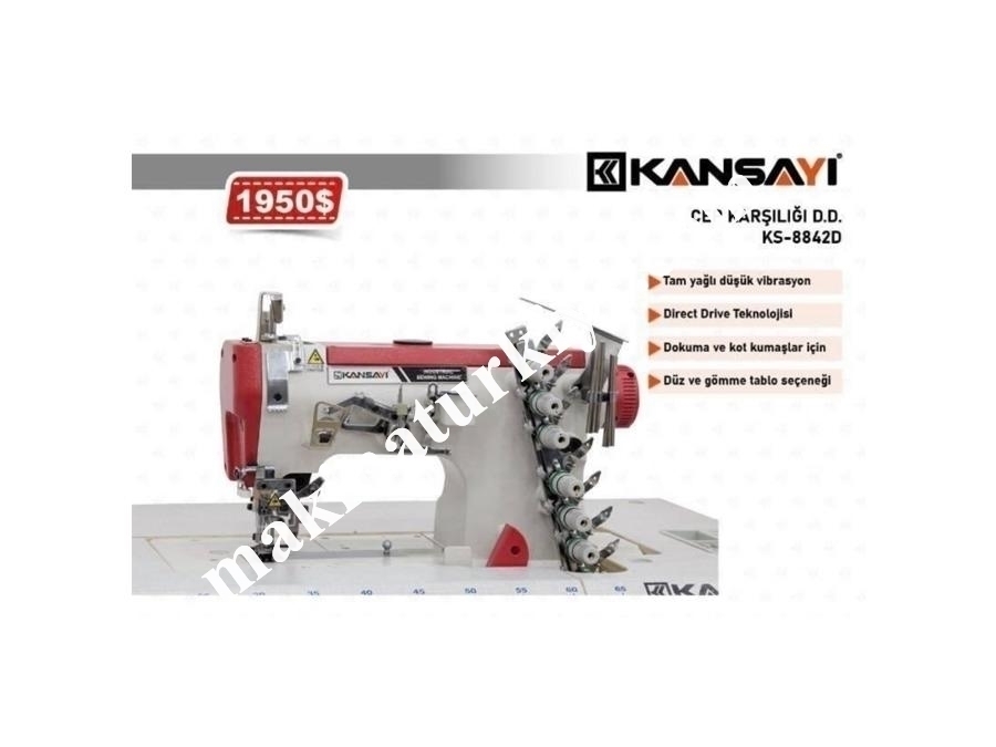 Direct Drive Cep Karşılığı Otomatı