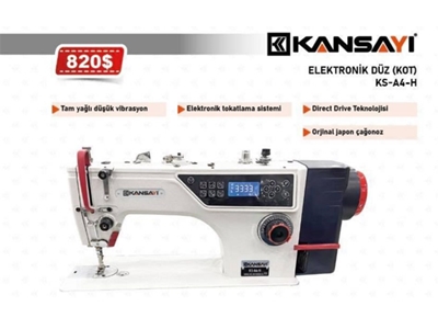 Elektronik Kot Düz Dikiş Makinası - 0