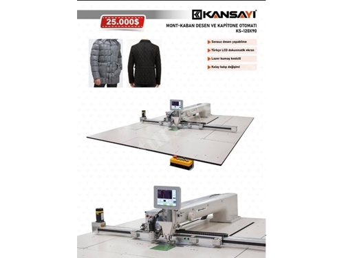 Mont Kaban Desen Kapitone Otomatı