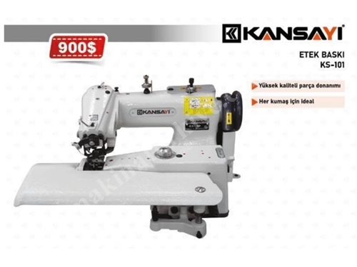 Etek Baskı Makinası Kansayi