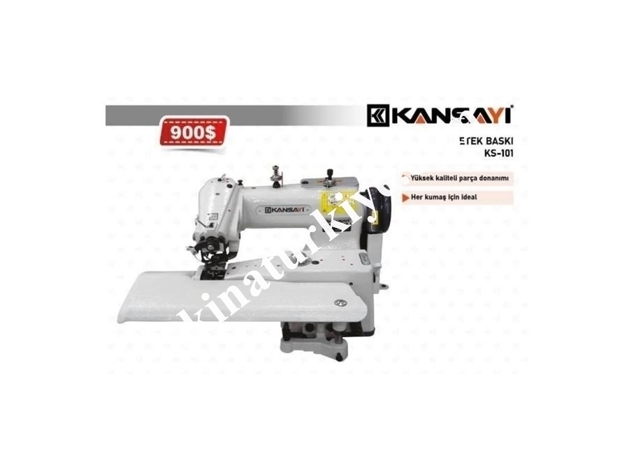 Etek Baskı Makinası Kansayi