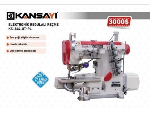 Elektronik Regulalı Reçme Makinası