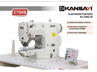Elektronik Punteriz Makinası Kansayi - 0