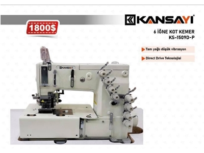 6 İğneli Kot Kemer Makinası - 0