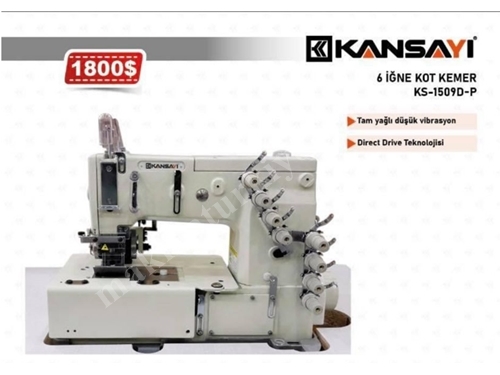 6 İğneli Kot Kemer Makinası
