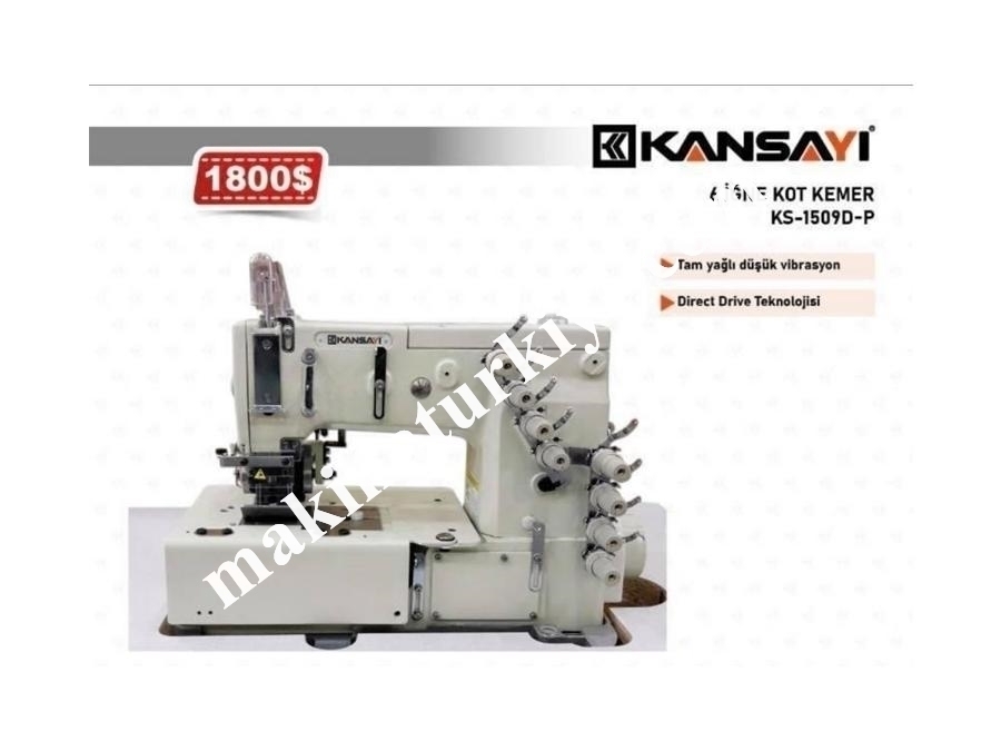6 İğneli Kot Kemer Makinası