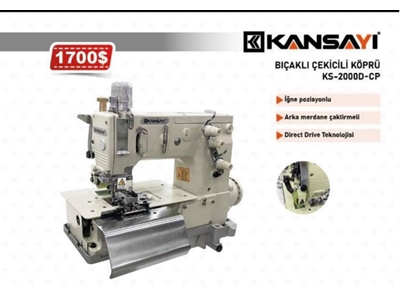 Bıçaklı Çekicili Köprü Makinası - 0