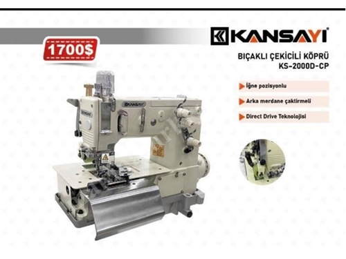 Bıçaklı Çekicili Köprü Makinası