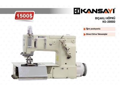 Bıçaklı Köprü Makinası - 0